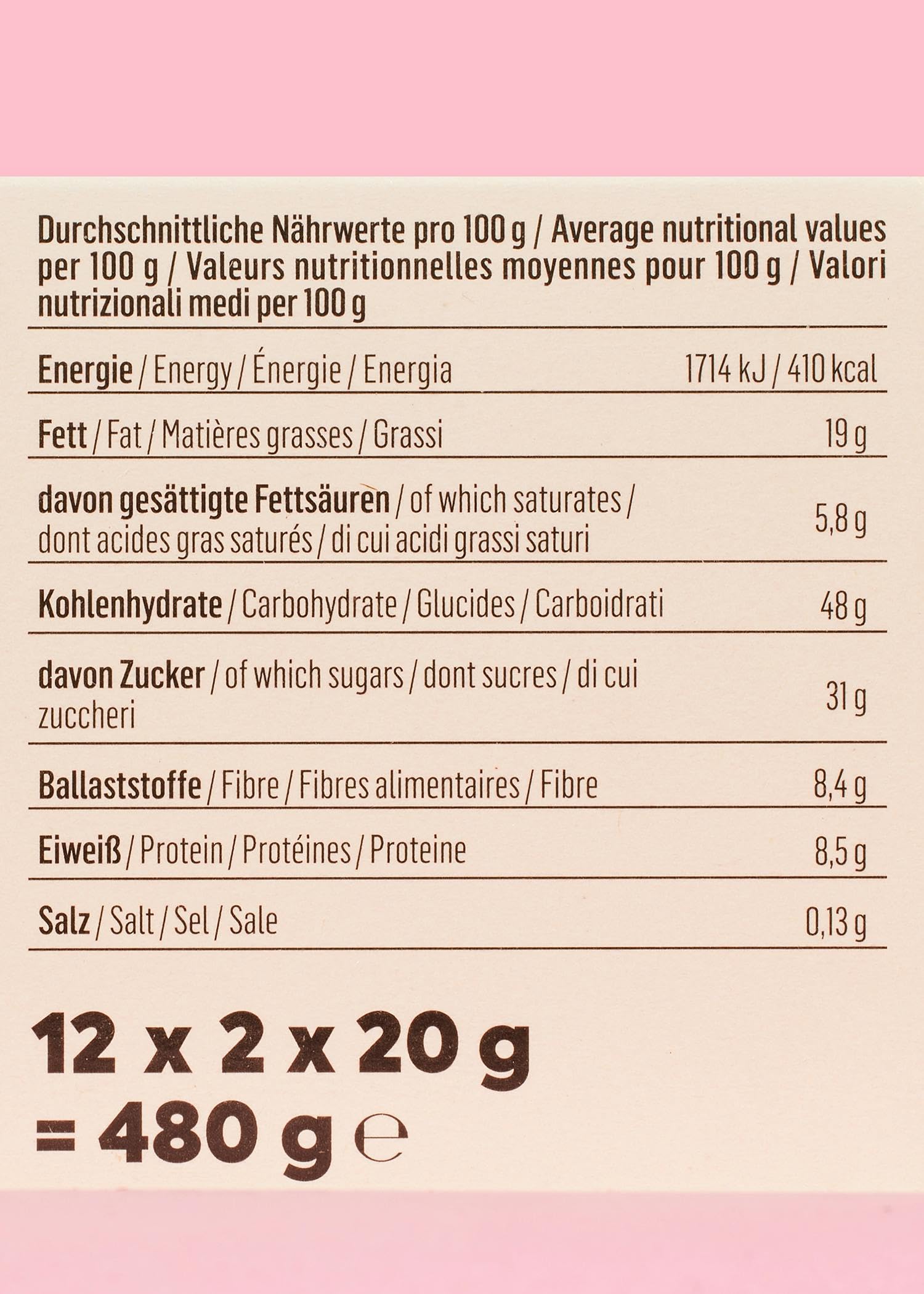 KoRo - Palline di cioccolato fondente ripiene all'arancia bio - 12 x 2 x 20 g - A base di avena e anacardi - Con ripieno fruttato all'arancia - vegan
