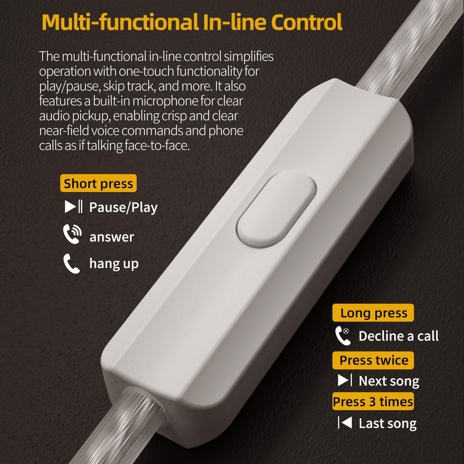 KZ ZS10 PRO 2 in Ear Monitor Wired Earbuds, 4-Level Tuning Switch, 1DD+4BA Hybrid Gaming Headphones with Hi-Fi Acoustic Design, Silver-Plated IEM Cable for Musicians (Black, with Mic)