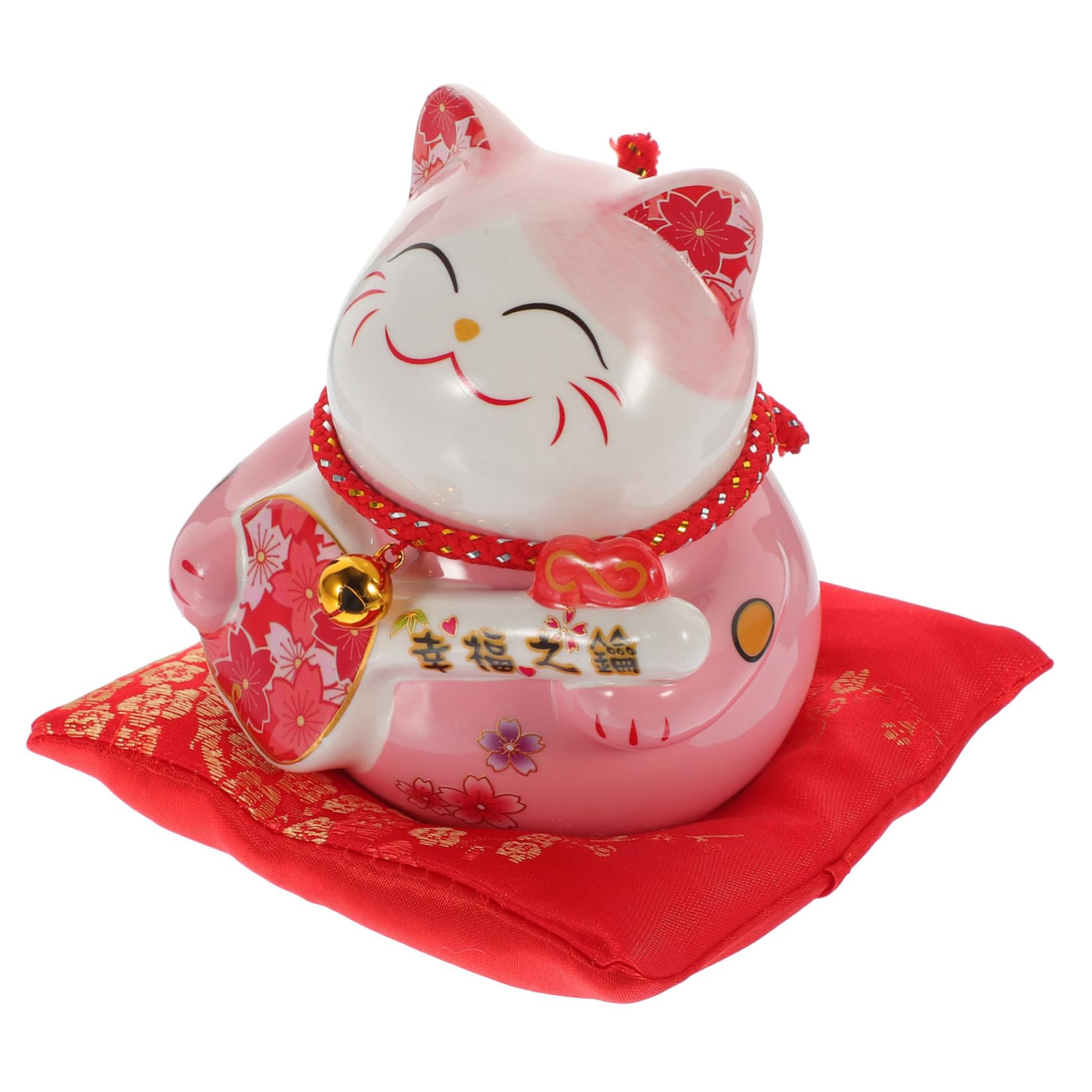 Sparschwein Mit Katzenmotiv Münzbehälter Glückskatzen-spardose Niedliche Spardose Dekorative Figur Geschenk Für Geburtstag Weihnachten Neujahr