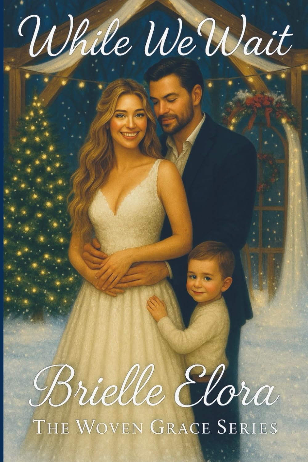 While We Wait (The Woven Grace Series)