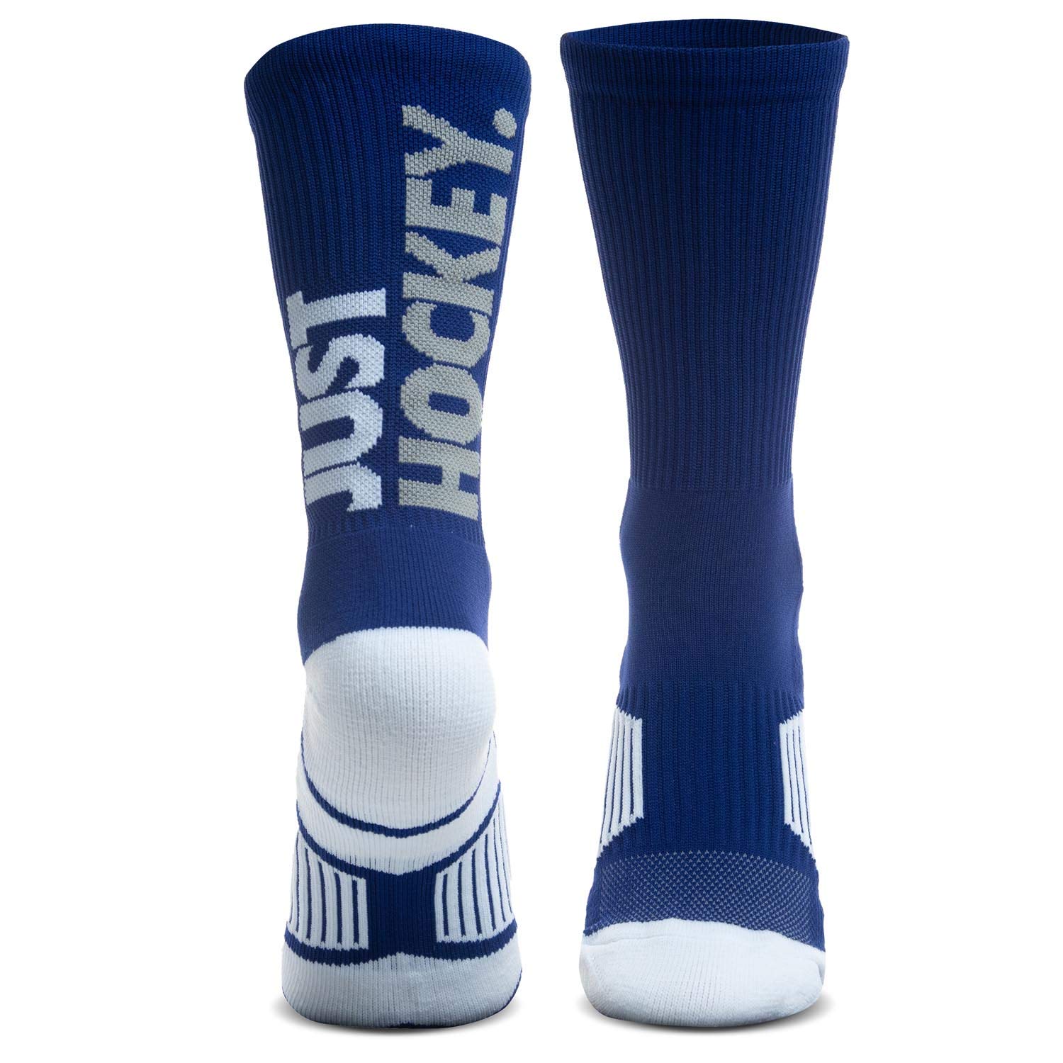 ChalkTalkSPORTS Hockey Performance Crew Socks - Multiple Designs & Colors - Youth & Adult - Hockey Mid-Calf Socks