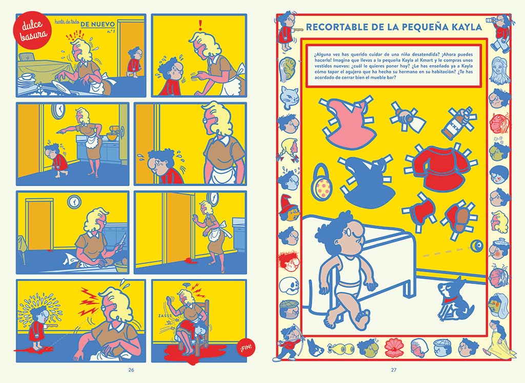 Dulce basura (Reservoir Gráfica)