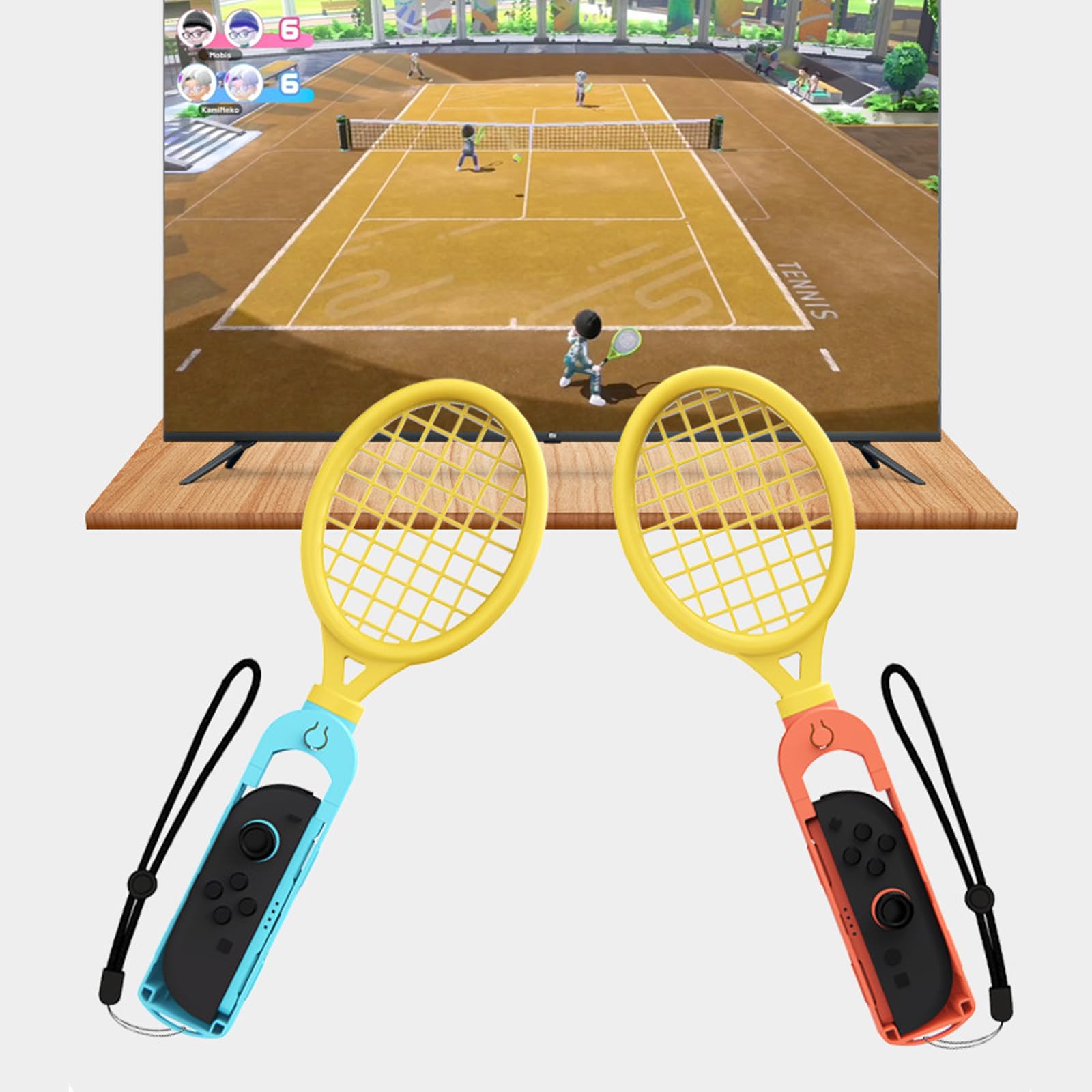 ordinarYone Motion Sports - Controller da 18 pezzi, per giochi interattivi, design ergonomico e materiale ABS