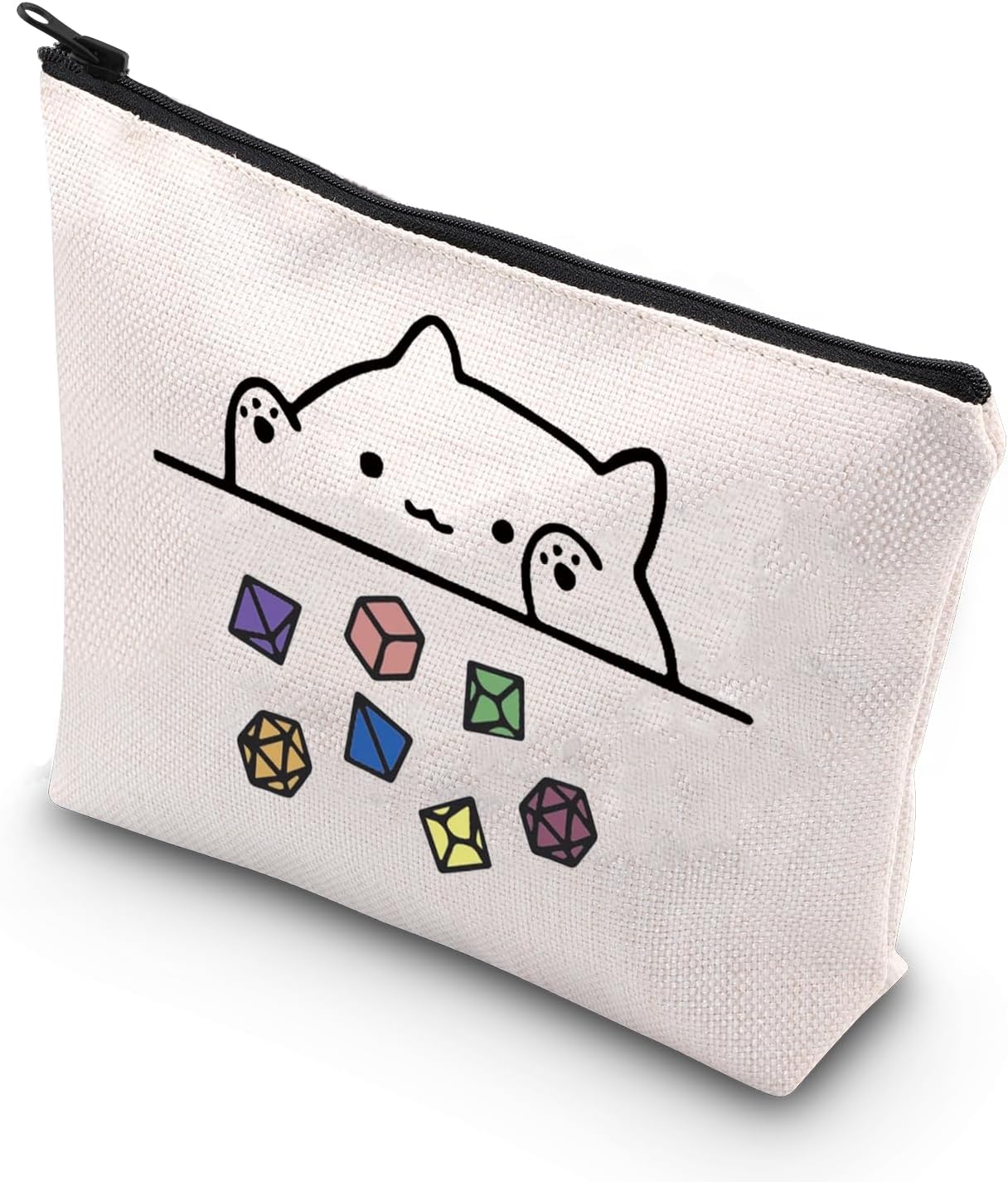 TSOTMO Cat Throwing Dice DnD Dungeon Master Bag of Holding