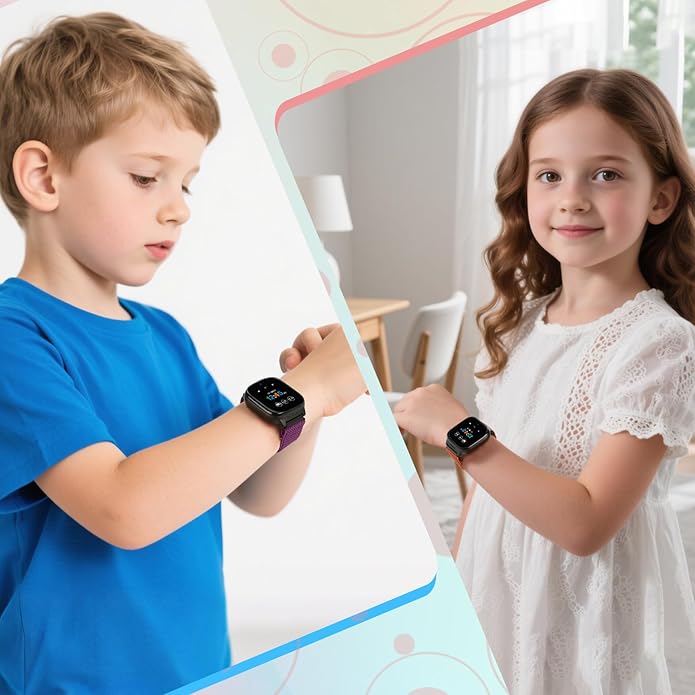 10 Correas Elásticas Compatibles con Gabb Watch 3, Gizmo, Xplora, Cosmo miniatura 9