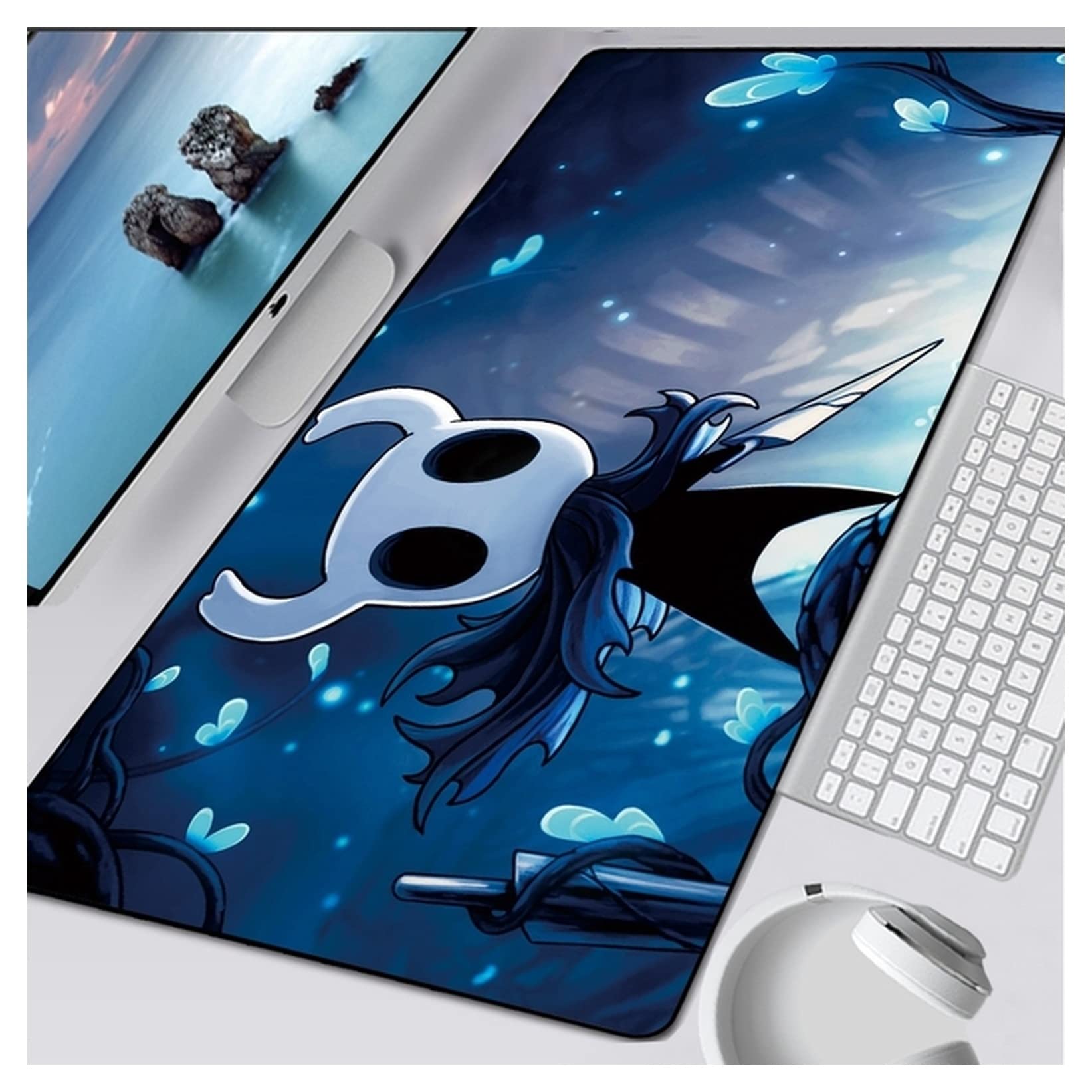 Hollow Knight Mauspad, XXL, Speed-Maus, Computer-Mauspad, Gummi, Gaming (KDQS-010, 900 x 400 x 2 mm)