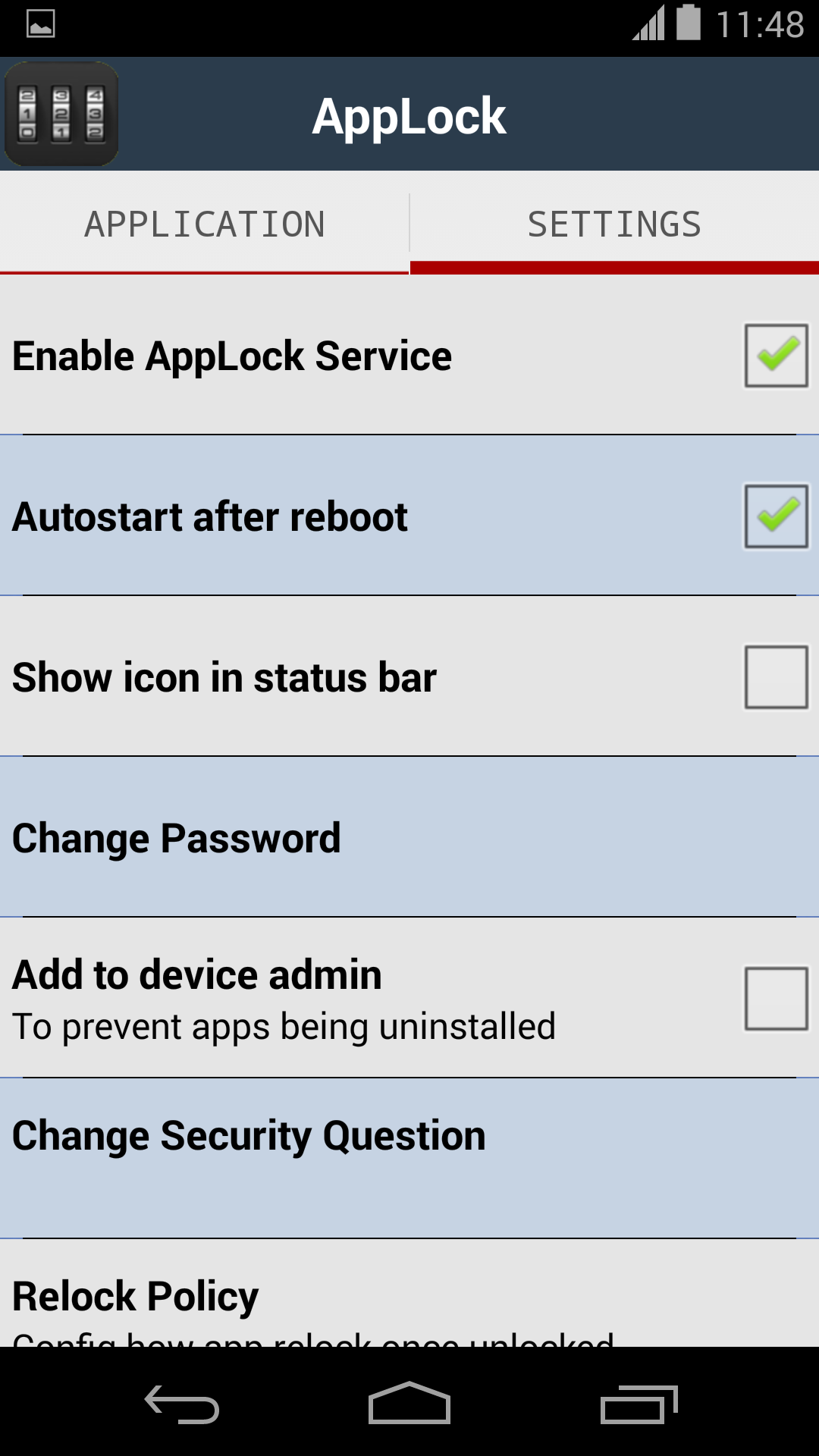 AppLock - App on Amazon Appstore