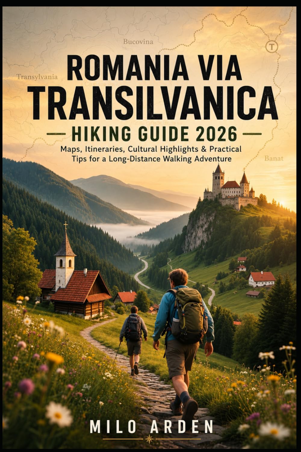 ROMANIA VIA TRANSILVANICA HIKING GUIDE 2026: Maps, Itineraries, Cultural Highlights & Practical Tips for a Long-Distance Walking Adventure: 11 (THE PATHFINDER TRAILS SERIES)