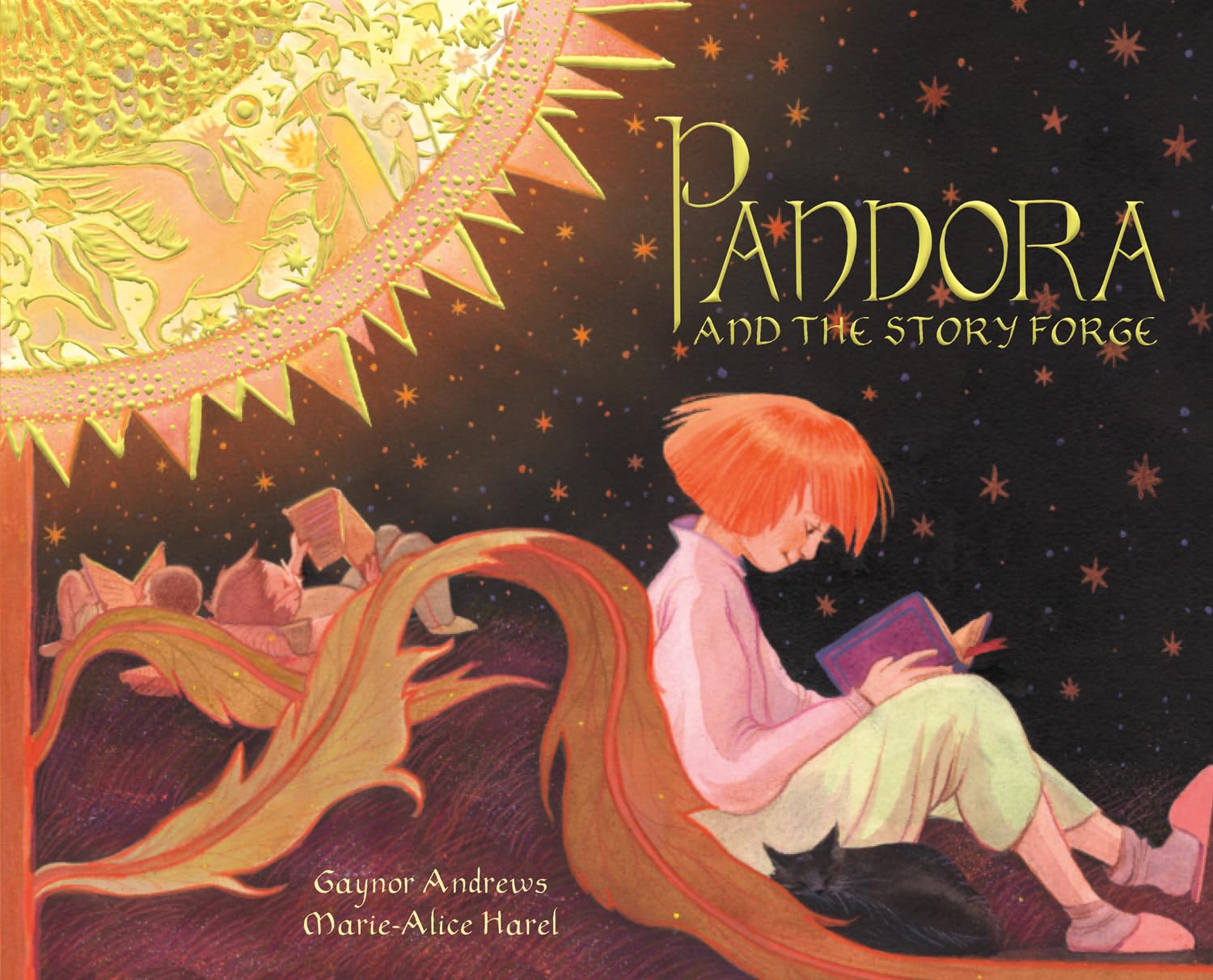 PANDORA & STORY FORGE by Gaynor Andrews (Hardback Book)