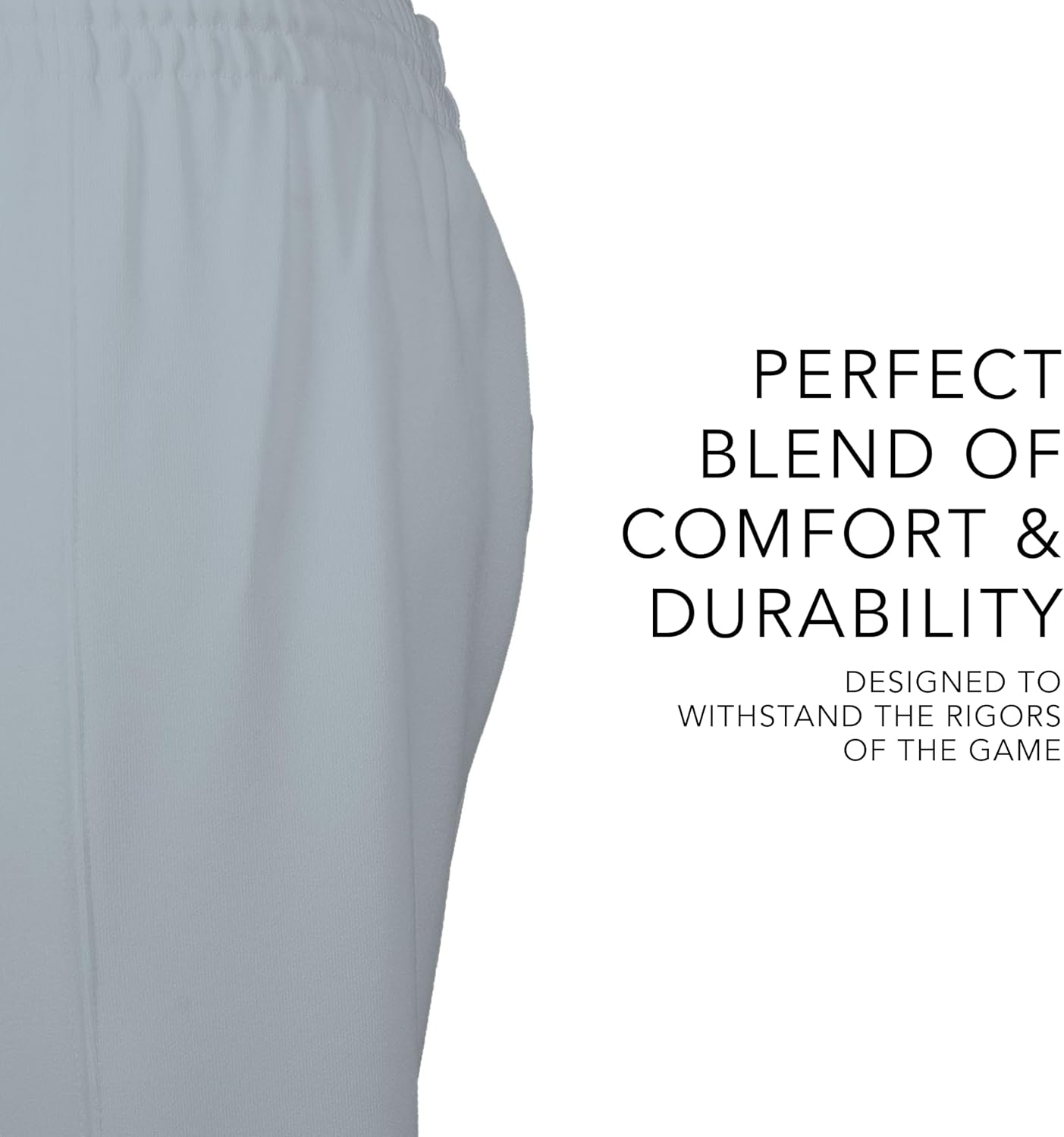 Augusta Sportswear Boys Augusta Sportswear Youth Gamer Pull-up Baseball Pant: Softball Strike - Elastic Waistband Comfort - Image 2