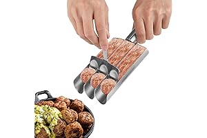 Triple Meatball Maker with Cutting Spade, Meatball Scoop Maker