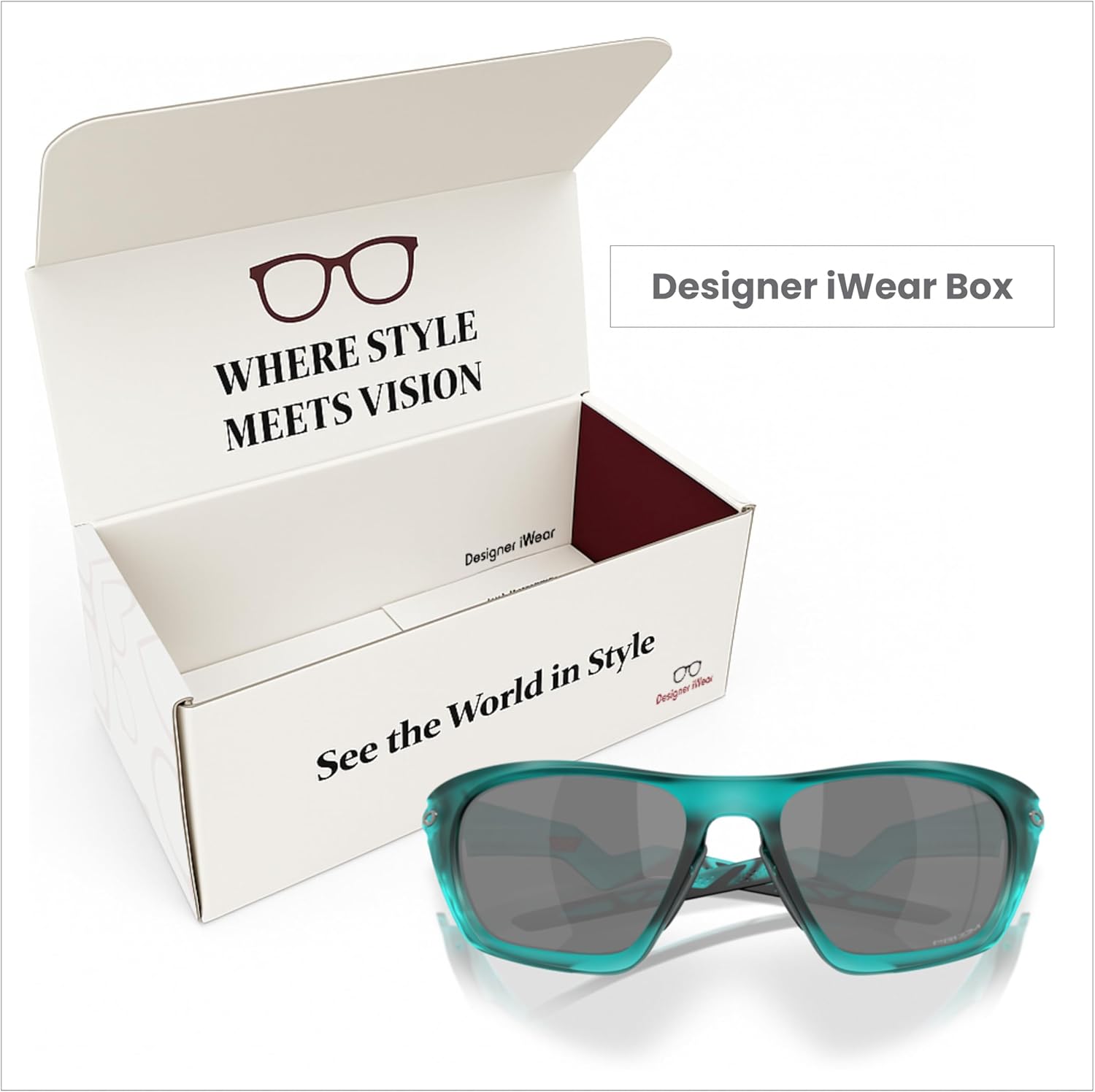 Oakley OO9431 Lateralis Rectangle Sunglasses For Men+ Bundle Accessory Leash Kit, Microfiber Pouch - Image 7