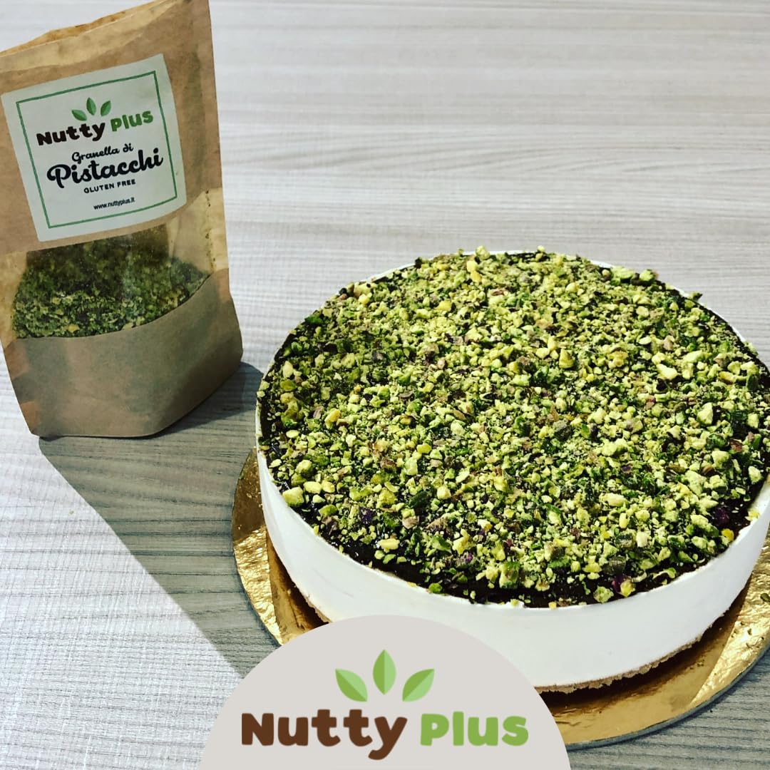 Granella Pistacho - Sicilia - Nuttyplus 1kg - Artesanal - Sicilia Etna