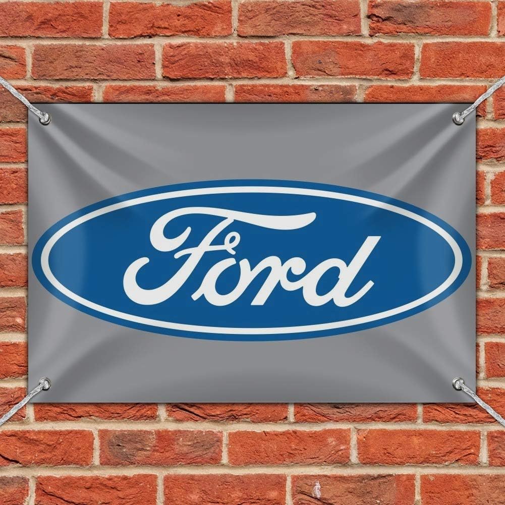 GRAPHICS & MORE Ford Motor Company Blue Oval Logo Home Business Office Sign