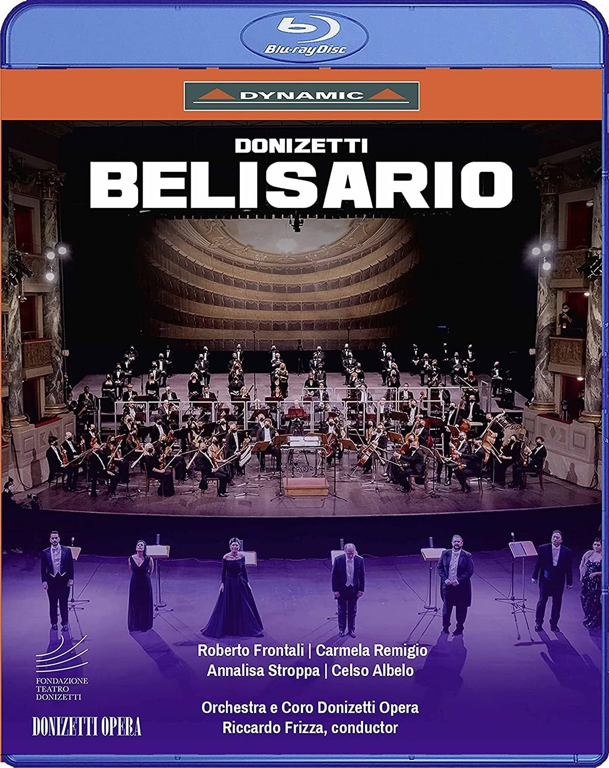Gaetano Donizetti: Belisario [Blu-ray] [Region Free] [NTSC]