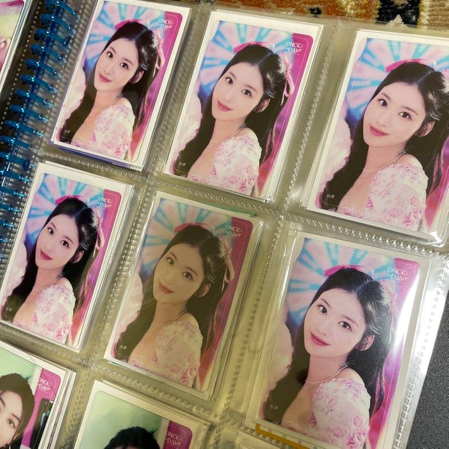 TWICEサナ クリアトレカ one more time Amazon.co.jp: TWICE onceday サナ クリアトレカ 6枚セット