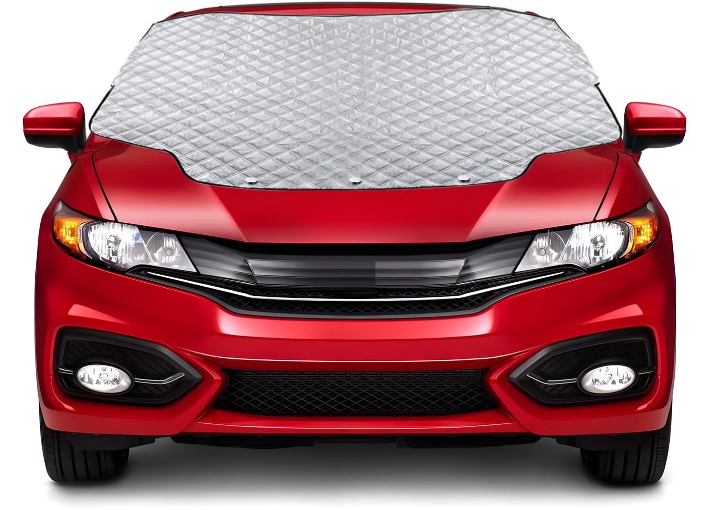 Gintenco Windshield Cover, Frost Ice Windscreen Covers with Magnetic Edges
