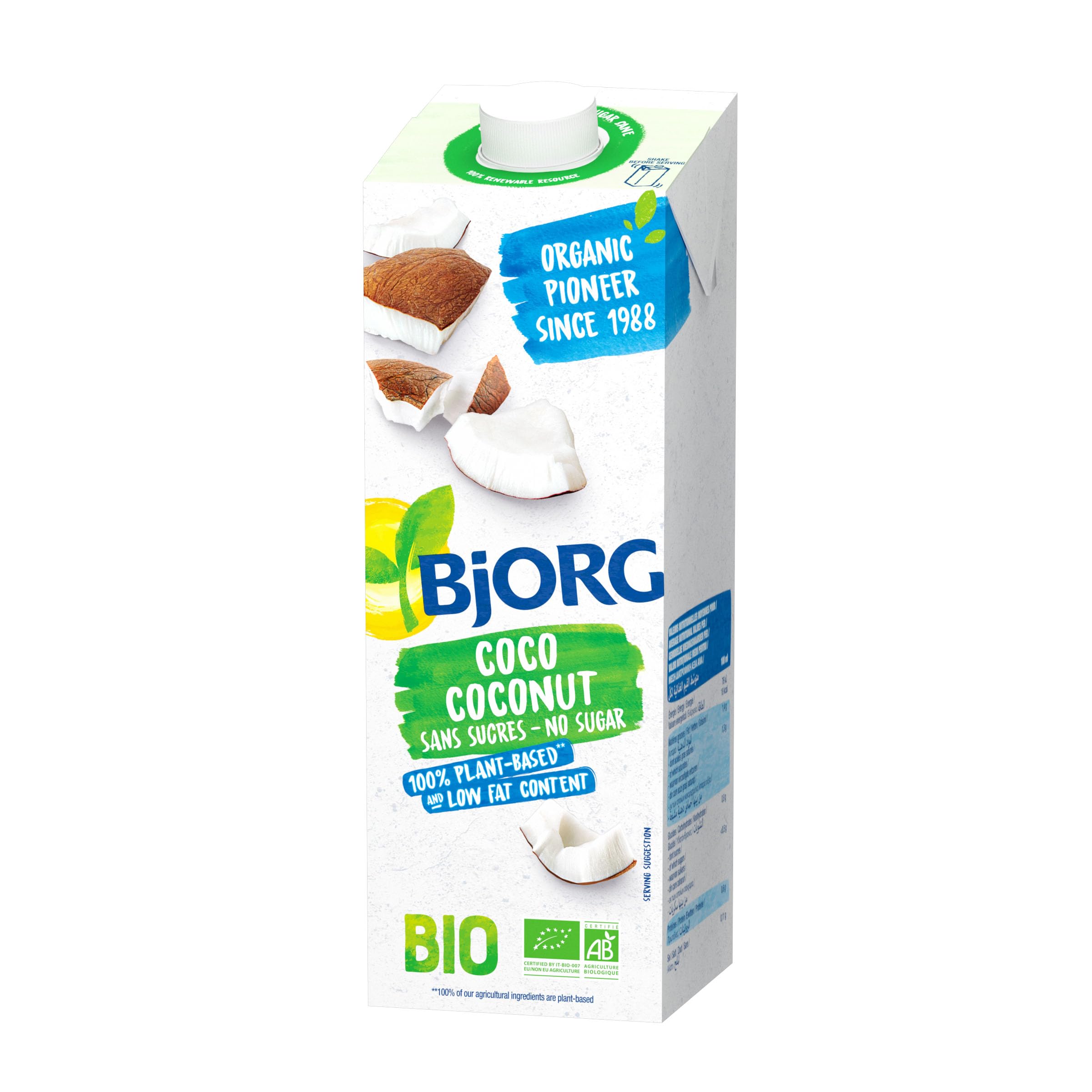 Organic Coconut Drink 1L