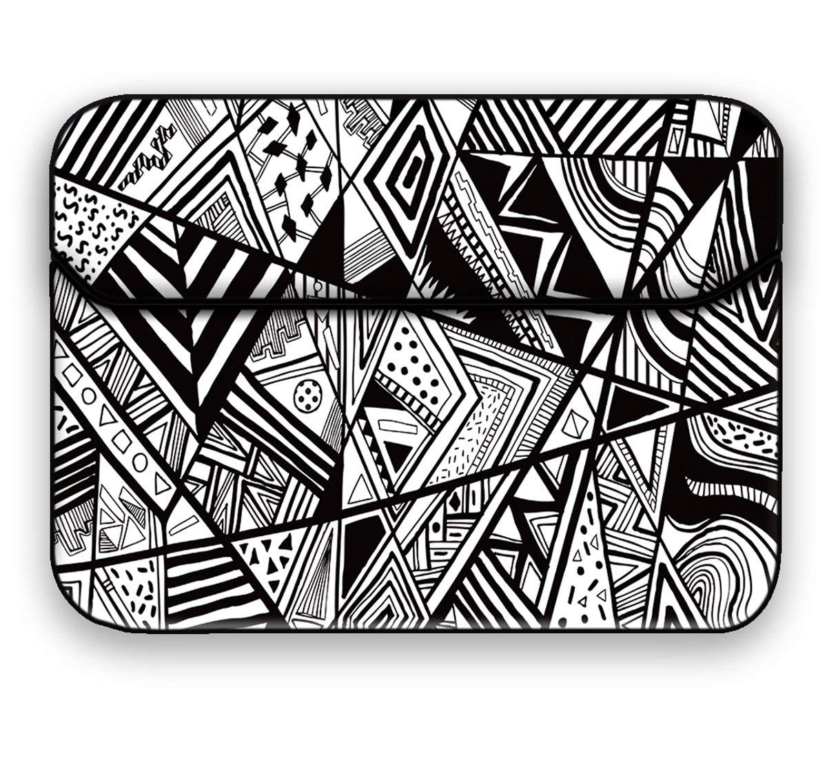 TheSkinMantra Laptop Sleeve, Slip-on Sleeve Case Compatible forLaptops and for MacBook - Compact Sleeve with Quirky Designs (12.5 x 9 Inch Laptop Sleeve, Black Stipes) (B08X4S4GNN) Amazon Price History, Amazon Price Tracker