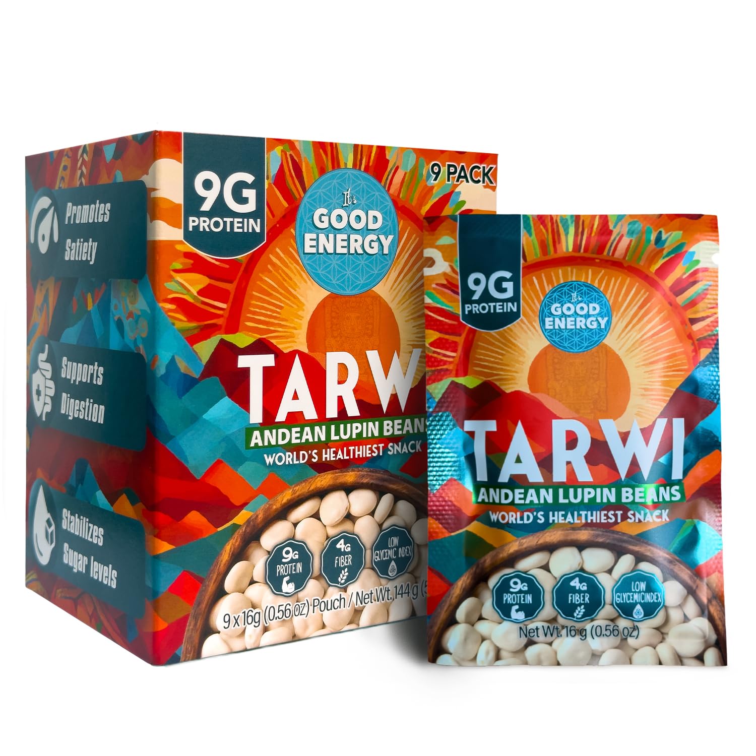 Tarwi Snack