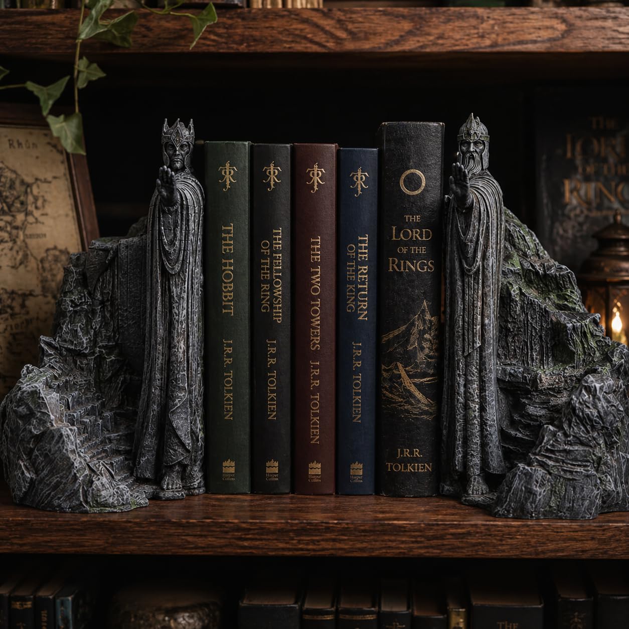 Nemesis Now Lord of The Rings Gates of Argonath Bookends, 19cm