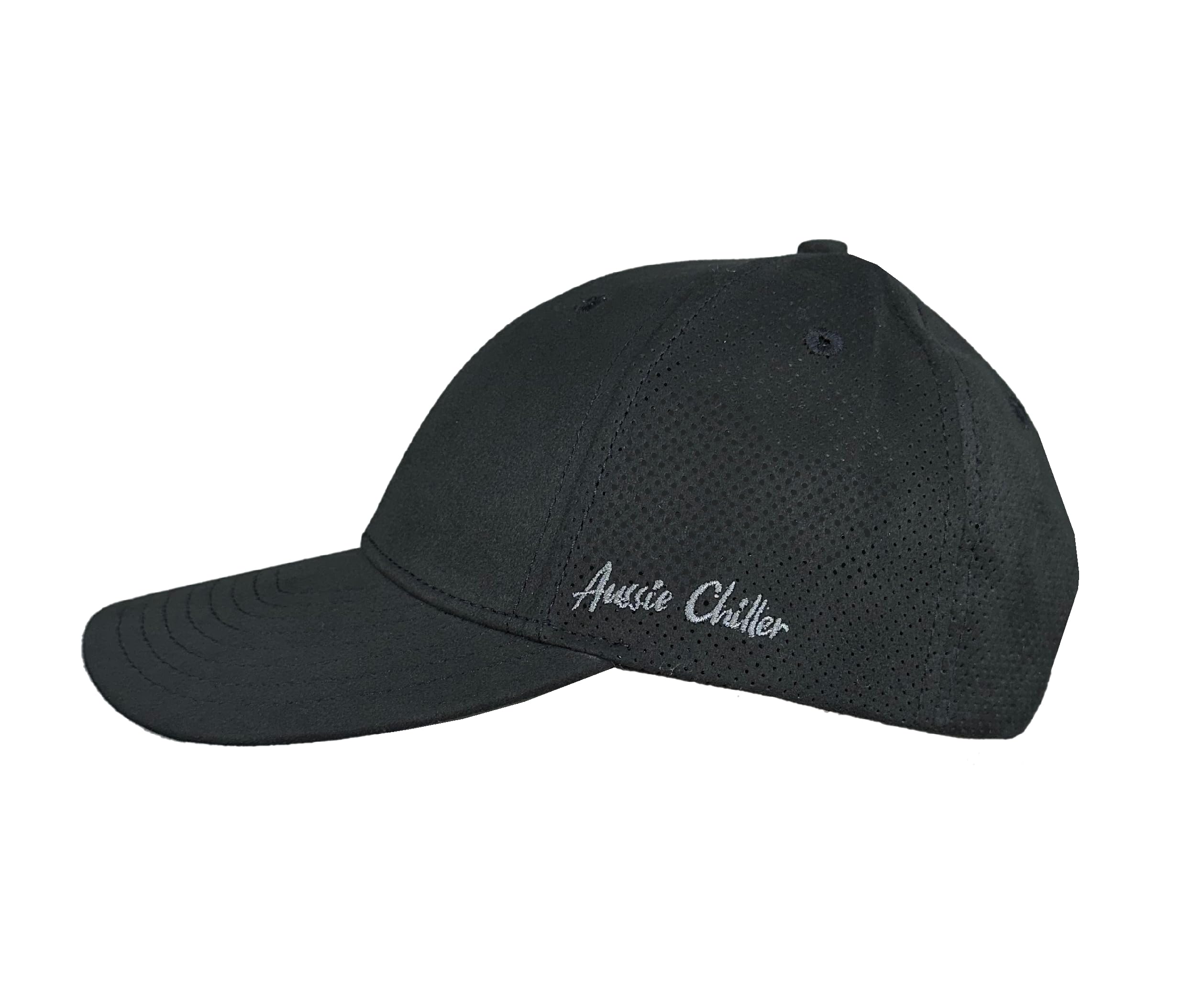 Aussie ChillerSOAK ME Cooling Ball Cap - Stay Cool on Every Adventure - Adjustable Hat - Ideal for Boating Camping, Fishing