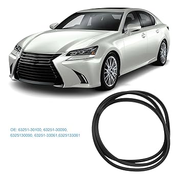 じゅんかいせん 63251-30100 (63251)WEATHERSTRIP， S 1個 トヨタ 【通販