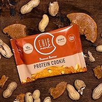 Vista 5 de ChipMonk Galletas para hornear, mantequilla de maní con alto contenido de proteínas, aperitivos de gimnasio dietéticos bajos en carbohidratos