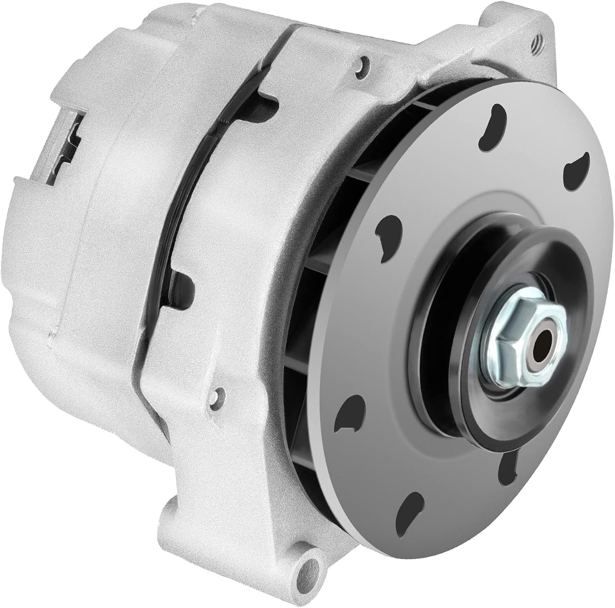 94A Alternator Fits For Delco 12SI,7272-12,7273-12,7294-12 | Fits For Delco 12SI - 12V 94A CW 1-Groove Pulley - 7272-12 7273-12 7294-12,New High Output Alternator