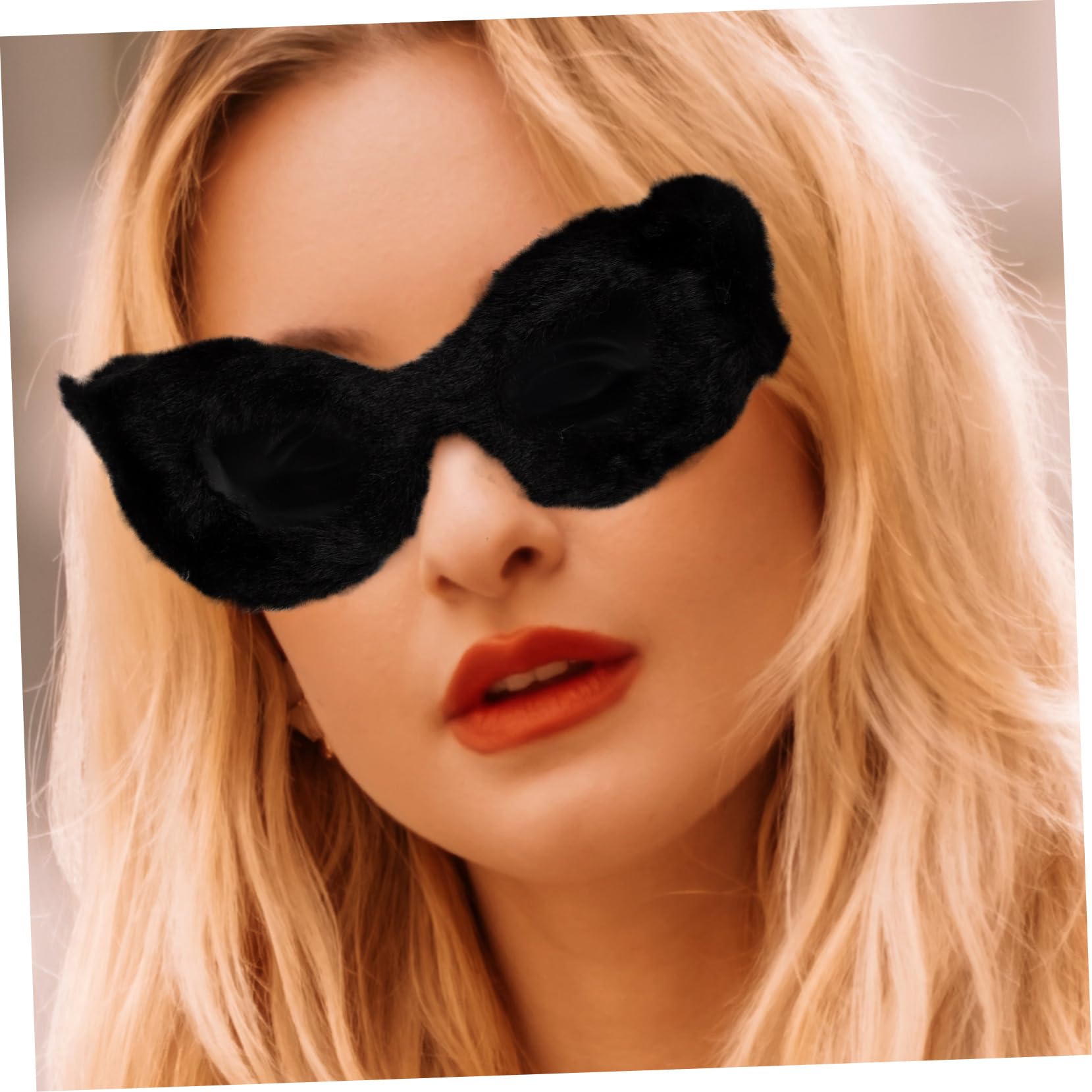 GALPADA 5stücke Plüsch Sonnenbrille Für Partys Lustige Eyewear Als Dekoration Und Fotorequisiten Für Erwachsene Für Faschingsfeiern Musikfestivals Und Maskeraden