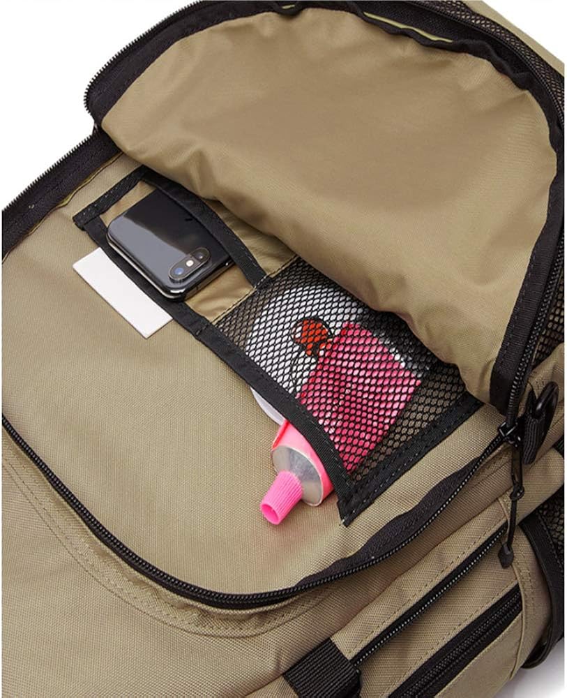 Amazon Co Jp Kirsh キルシー ポケット収納バックパックjs ベージュ ファッション Amazon Co Jp Kirsh キルシー ポケット収納バックパックjs ベージュ ファッション