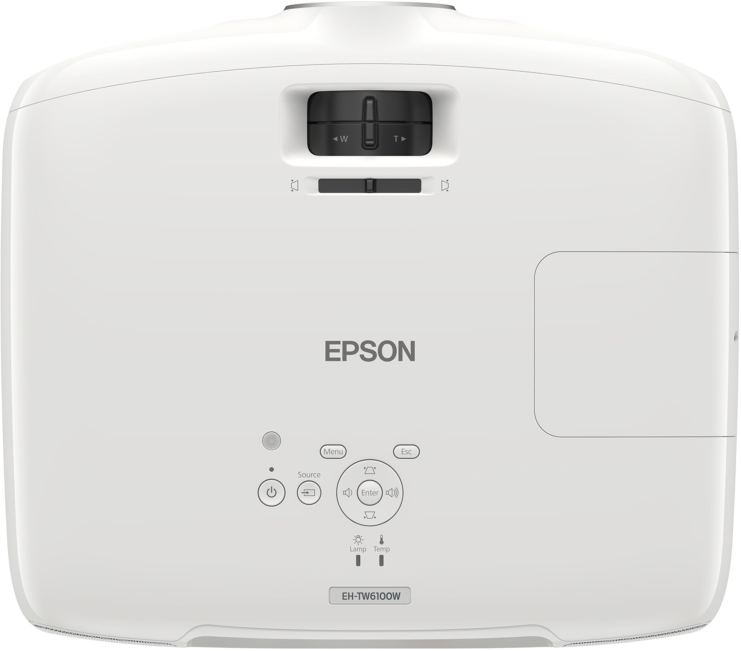 Epson EH-TW6100W Projecteur 2300 lumens USB 2.0 Blanc : Amazon.fr