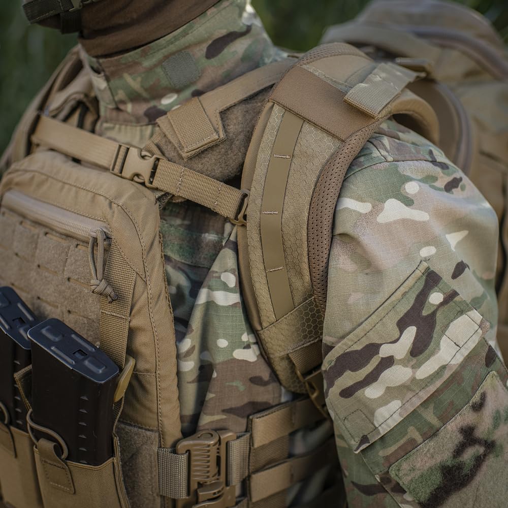Plecak wojskowy taktyczny survivalowy M-Tac Small Elite Hex (Coyote)