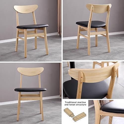 Miniatura 6 de YVYKFZD Juego de mesa de comedor de cocina de 5 piezas, juego de mesa y silla de club, mesa redonda de negociación, mesa de negociación para sala