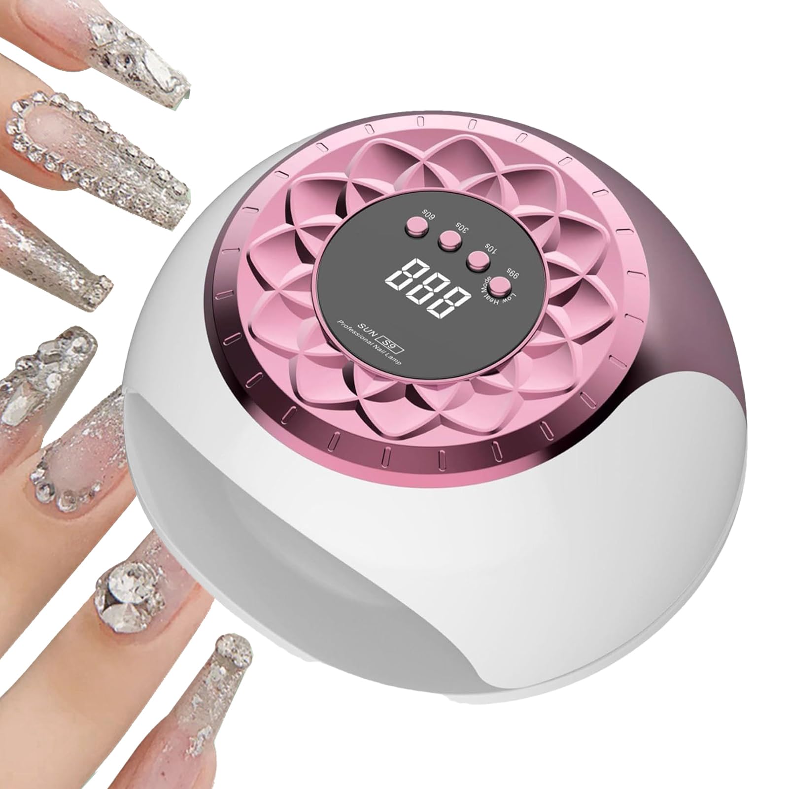 Lámpara UV LED Para Uñas Luz de Gel Portátil