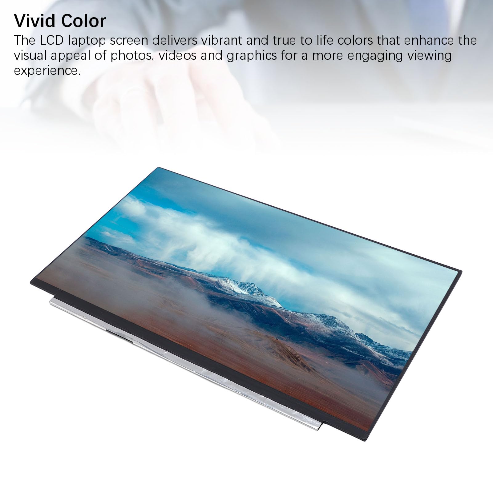 Wymiana Ekranu LCD 15.6 Cal, IPS Matowy 40-pinowy Niedotykowy Panel Wyświetlacza Laptopa, Taśma do M10828 3D1 JD1 LD1 QD1 M20688 001