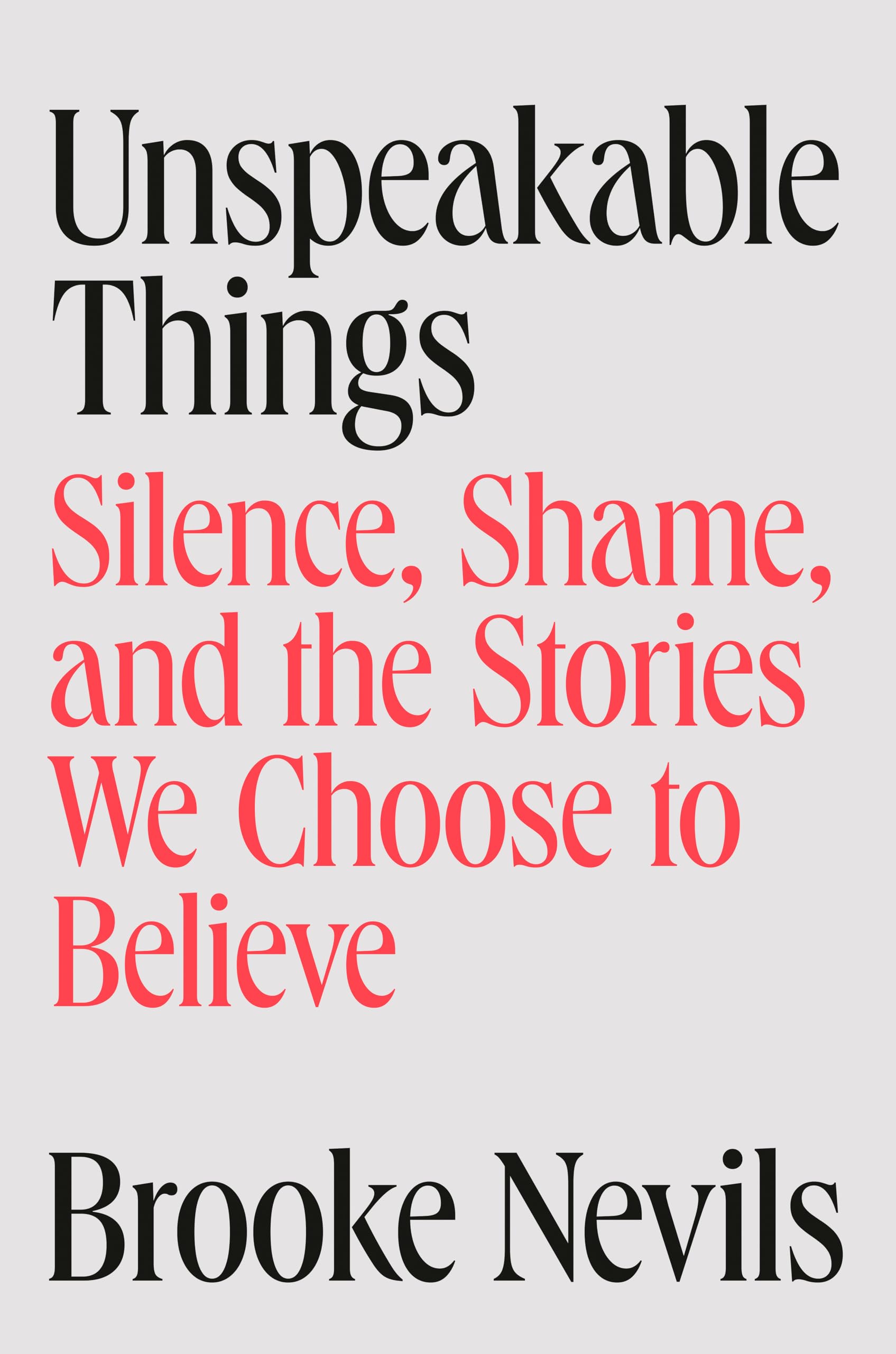 Untitled 0185: Silence, Shame, and the Stories We Choose to Believe