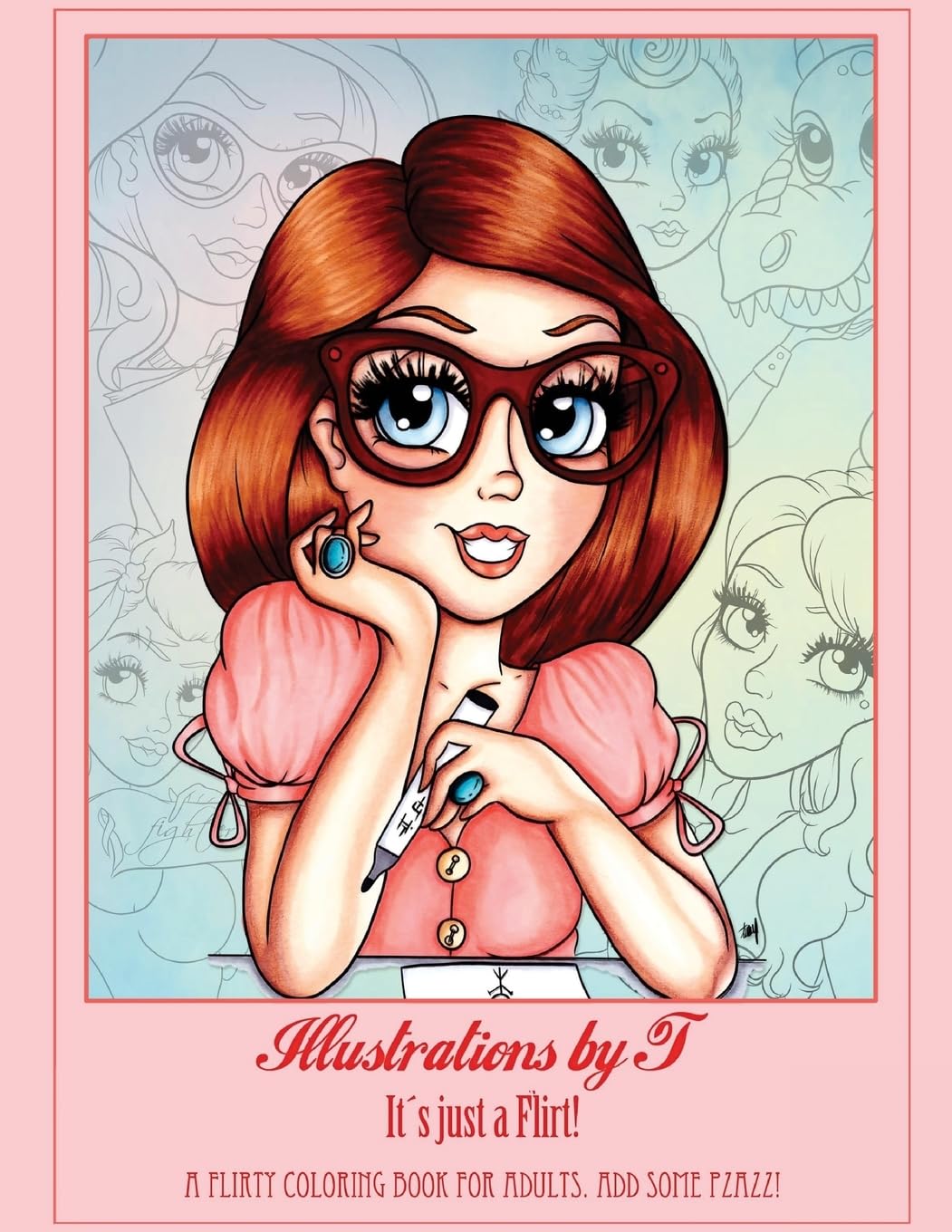 Illustrations by T.: It´s just a Flirt!