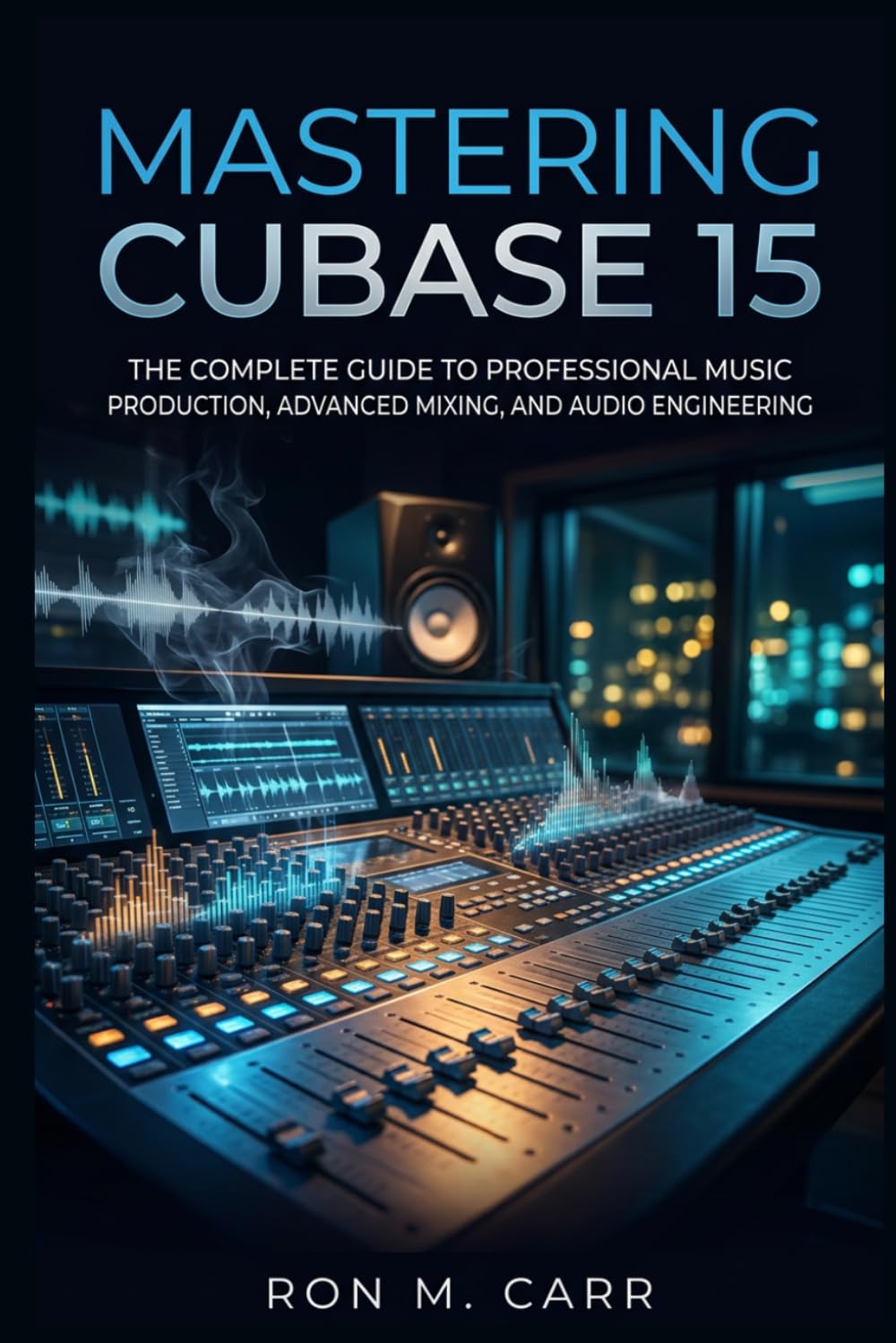 Mastering Cubase 15: The Complete Guide to Professional Music Production, Advanced Mixing, and Audio Engineering