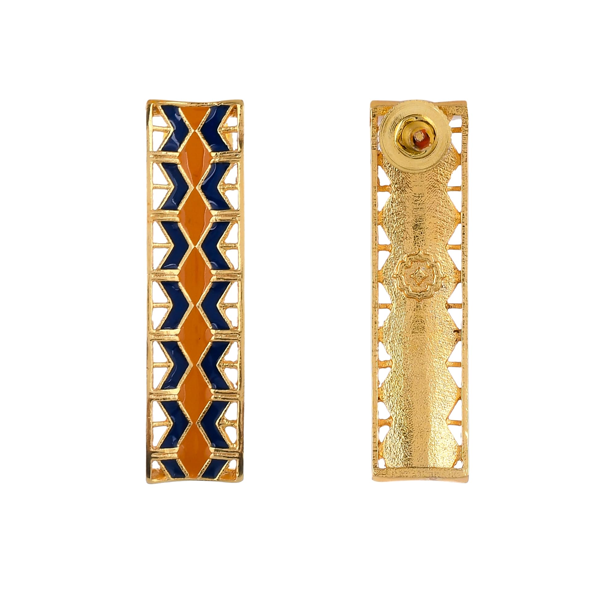 Zulu Eshe Statement Stud Earrings