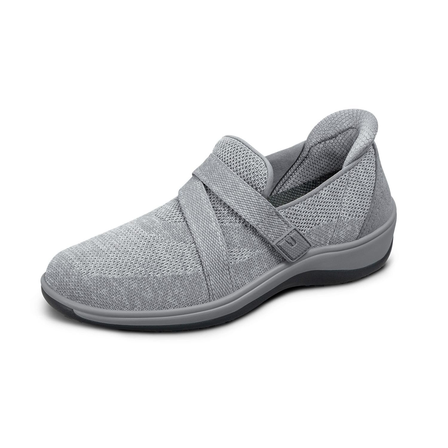 Orthofeet Women's Orthopedic Amalya Slip-On Slip-Resistant Casual Shoe