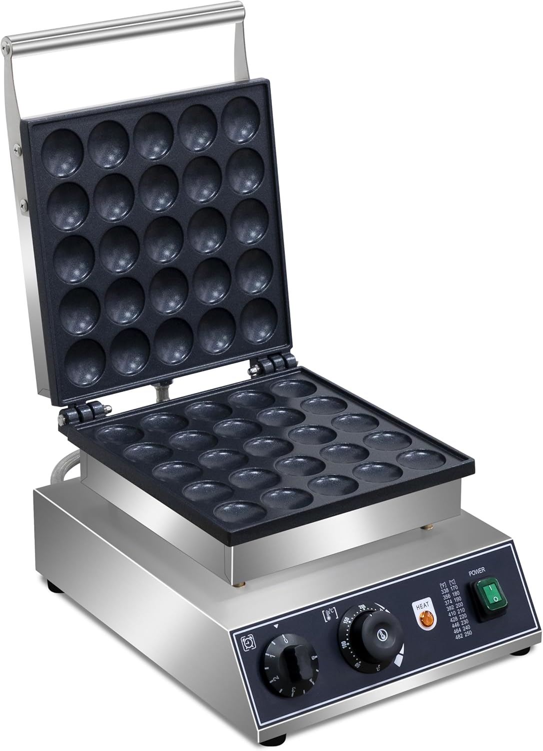 Electric Poffertjes Grill