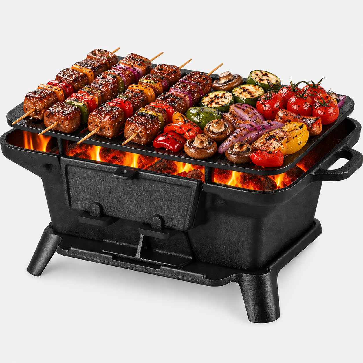 PitInnov Hibachi Grill