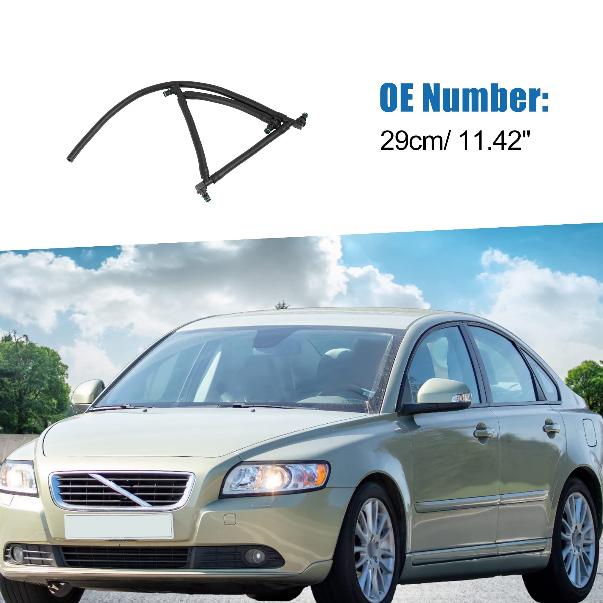 A ABSOPRO Diesel Carburante Ritorno Linea Perdita Off Tubo 3M5Q9K022DC per per Ford Focus