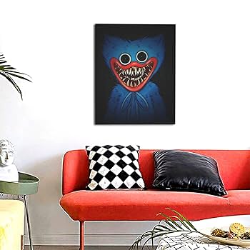 Amazon.co.jp: ハギー ワ ギー イラスト 装飾画 アートパネル