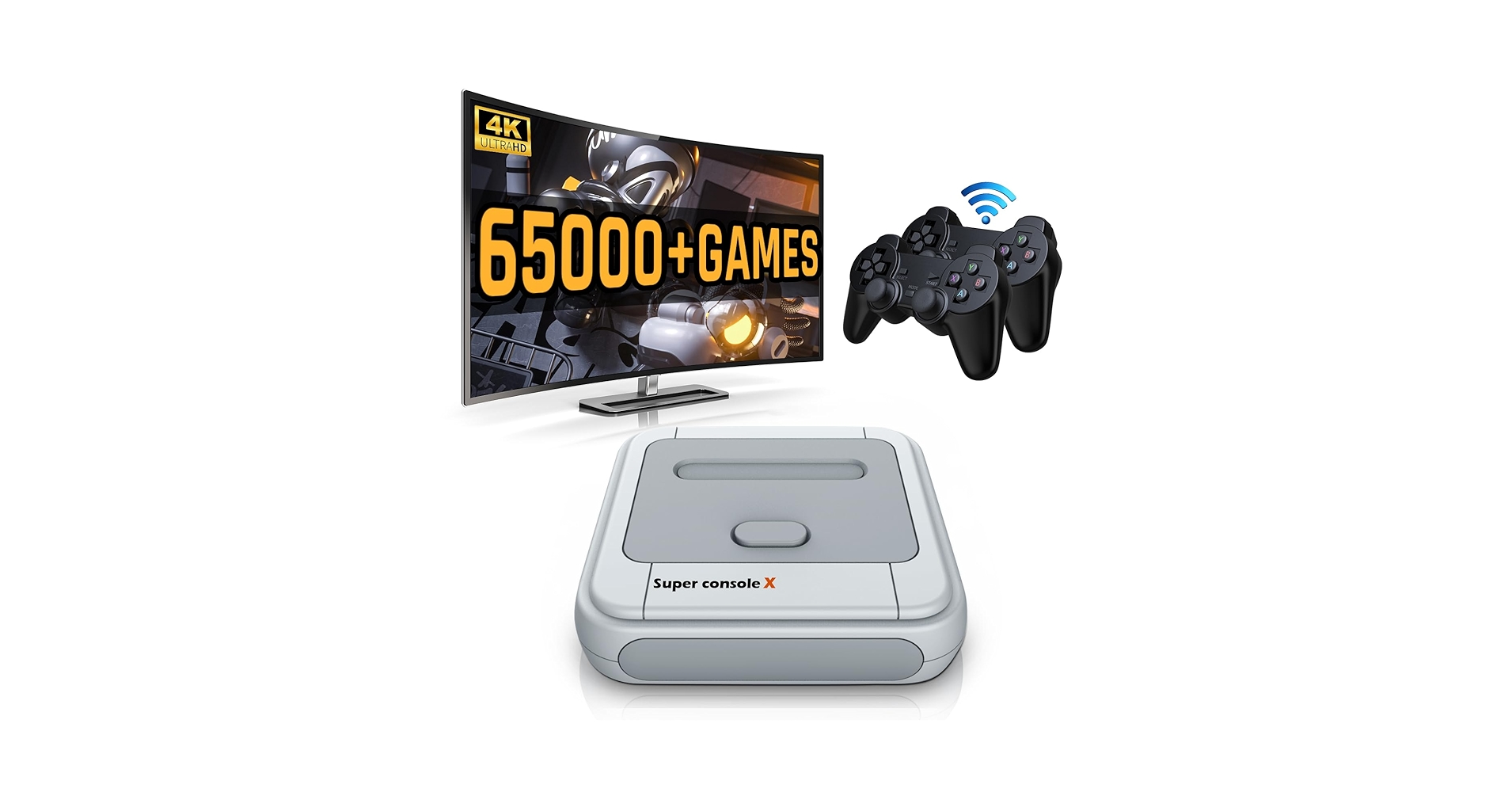 KinHankのスーパーコンソールX-Max Super Console X Max: Plug-and-Play Retro Gaming for under