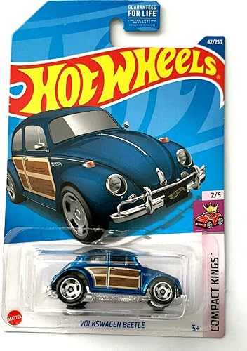 DieCast Hot Wheels Beetle - Compacto Kings 2/5 [Azul] 42/250