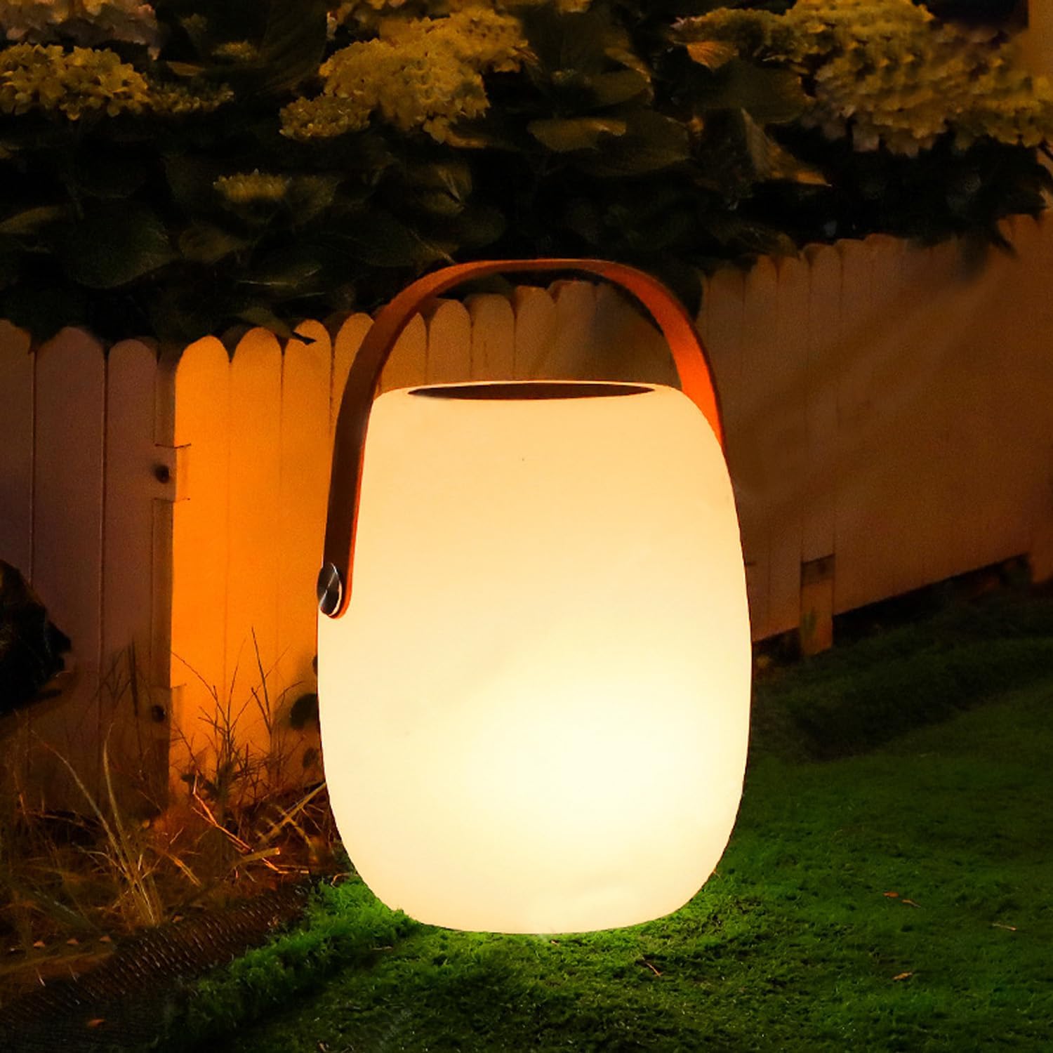 Portable Camping Lanterns Solar Powered,IP65 Waterproof Outdoor Lighting,Hanging Night Light for Party,Tent,Beach,Yard and Garden