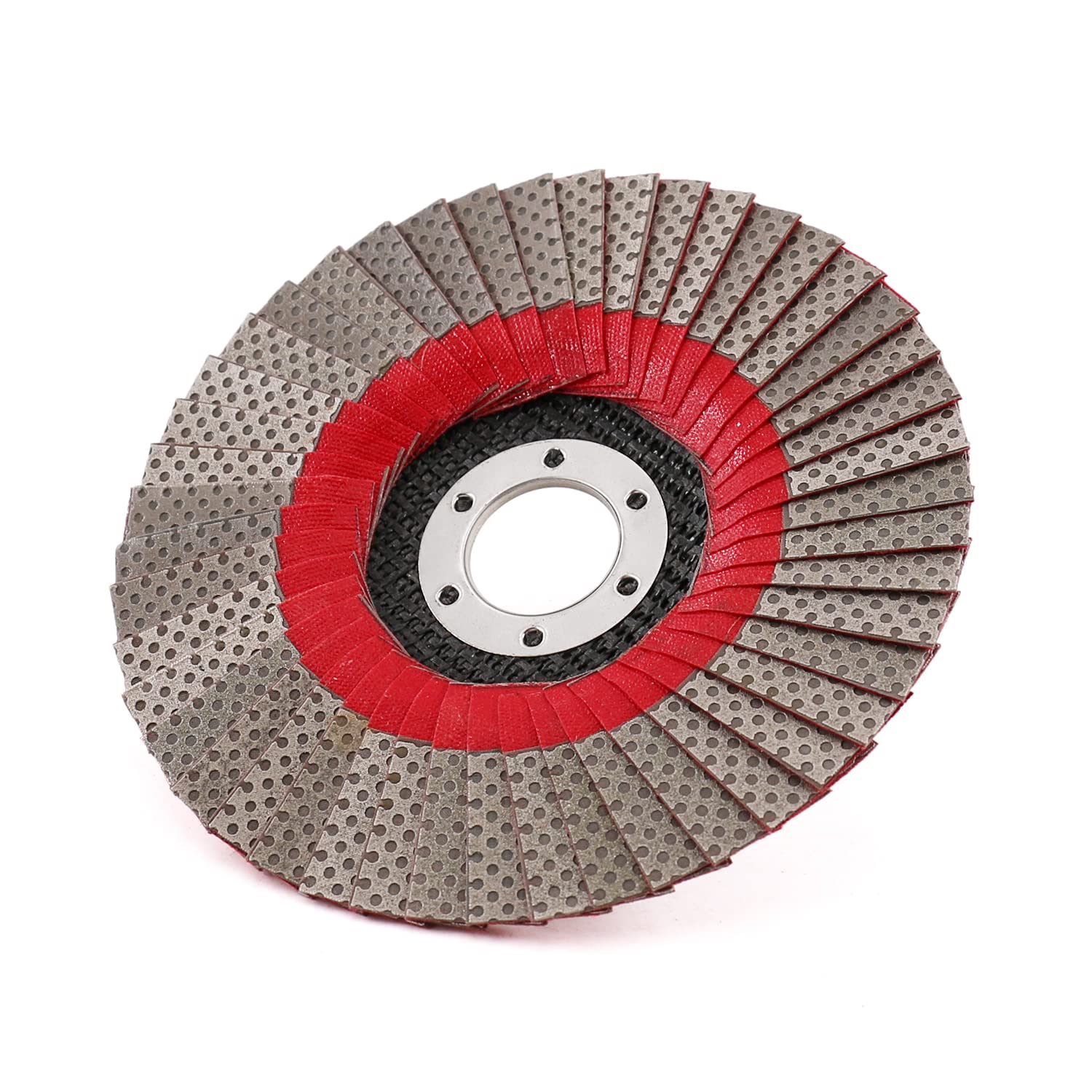 5 Pollice 1pc 120 Grinding Wheels Flap Levigatura Disco Abrasivo per Smerigliatrice Angolare Diamante Levigatura Pad