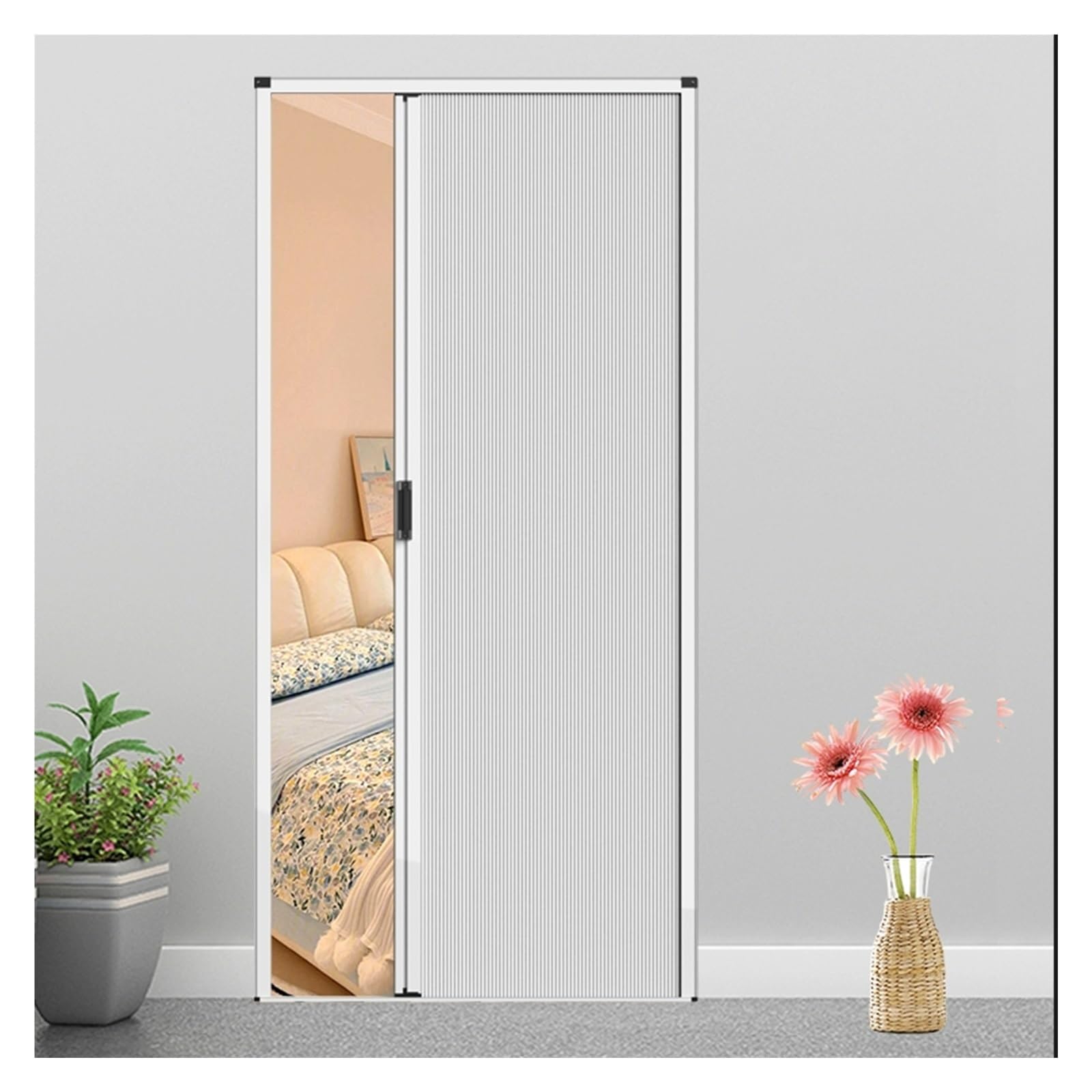 Amazon.com: JLXJYS Accordion Doors for Doorway- Honeycomb, 78 76